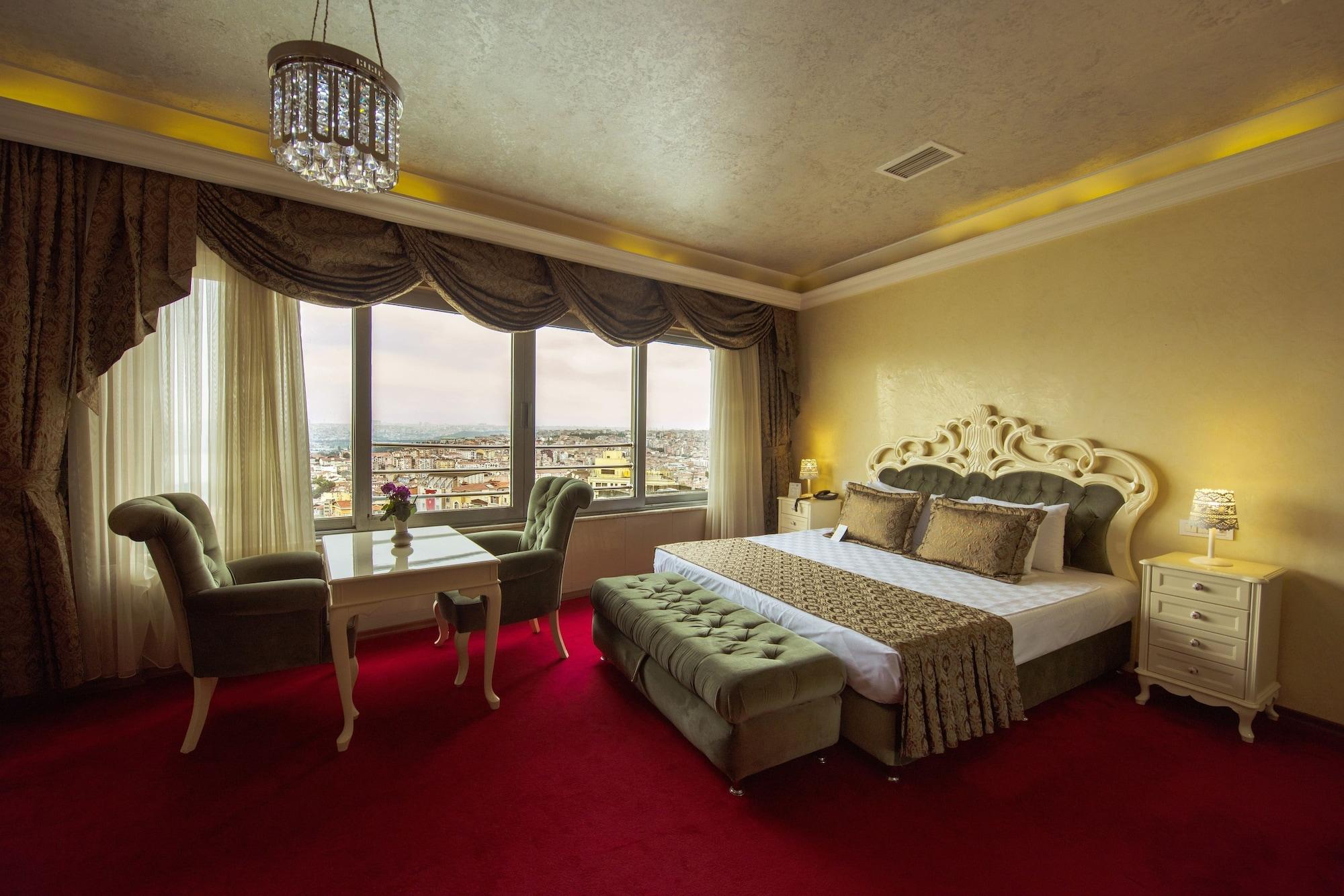 Elan Hotel Istanbul Pera Zewnętrze zdjęcie