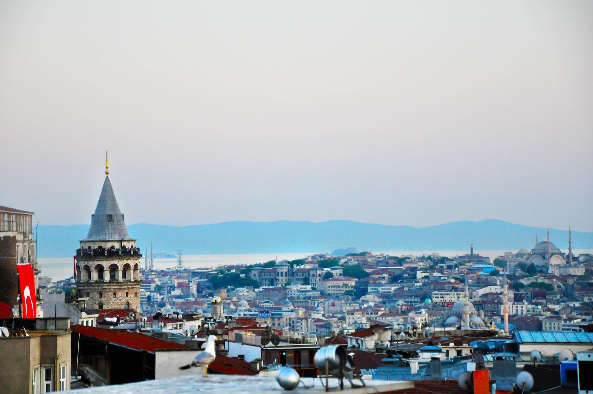 Elan Hotel Istanbul Pera Zewnętrze zdjęcie
