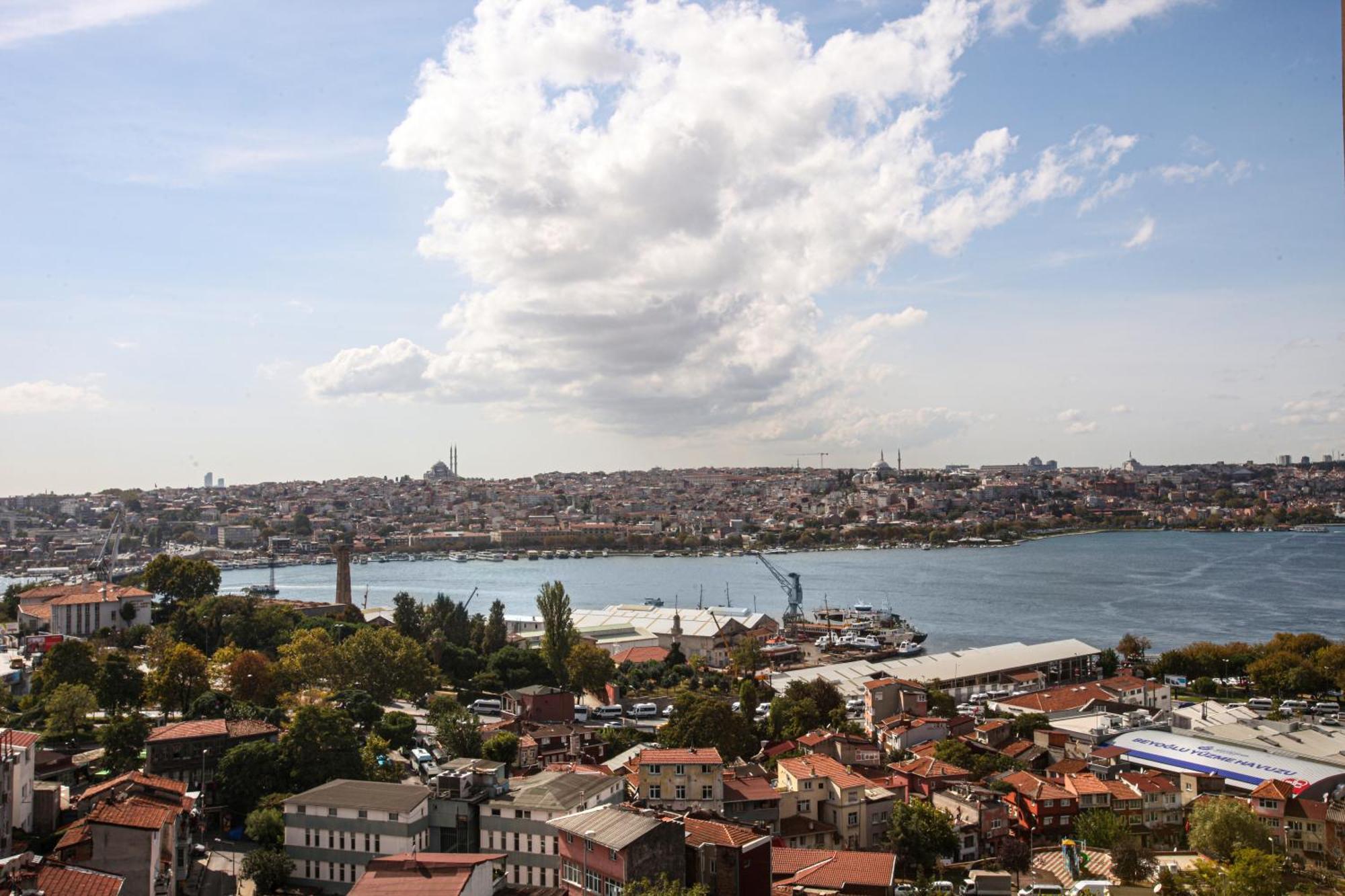 Elan Hotel Istanbul Pera Zewnętrze zdjęcie