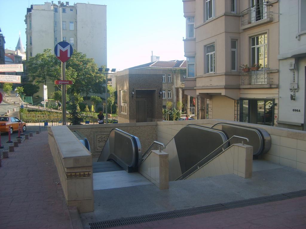 Elan Hotel Istanbul Pera Zewnętrze zdjęcie