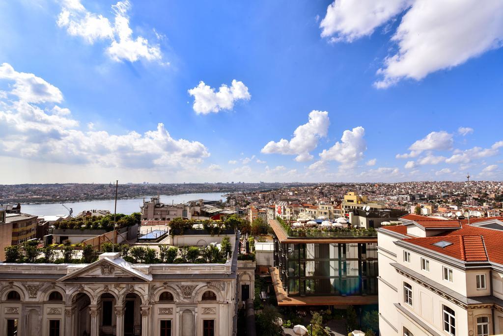 Elan Hotel Istanbul Pera Zewnętrze zdjęcie