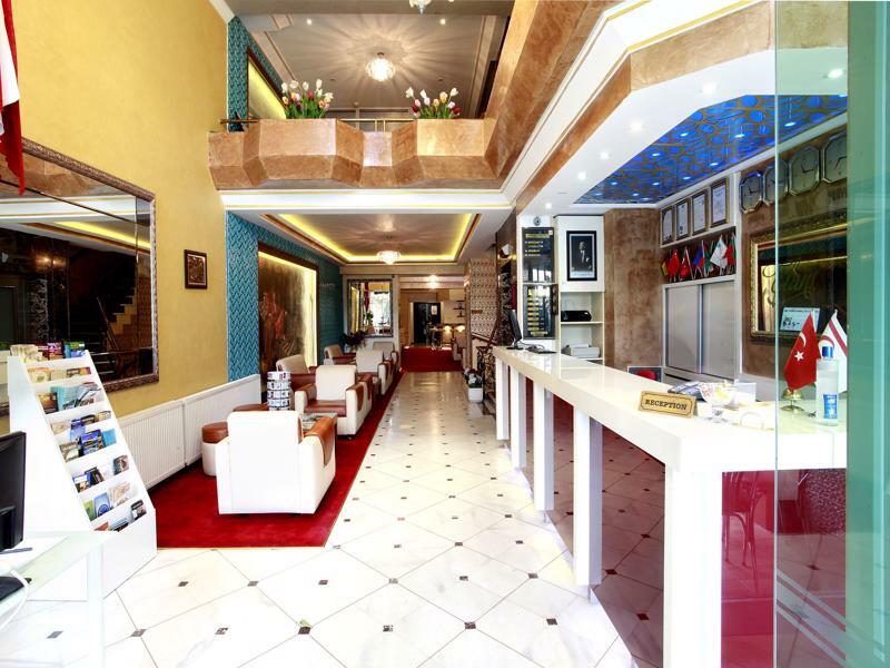 Elan Hotel Istanbul Pera Zewnętrze zdjęcie