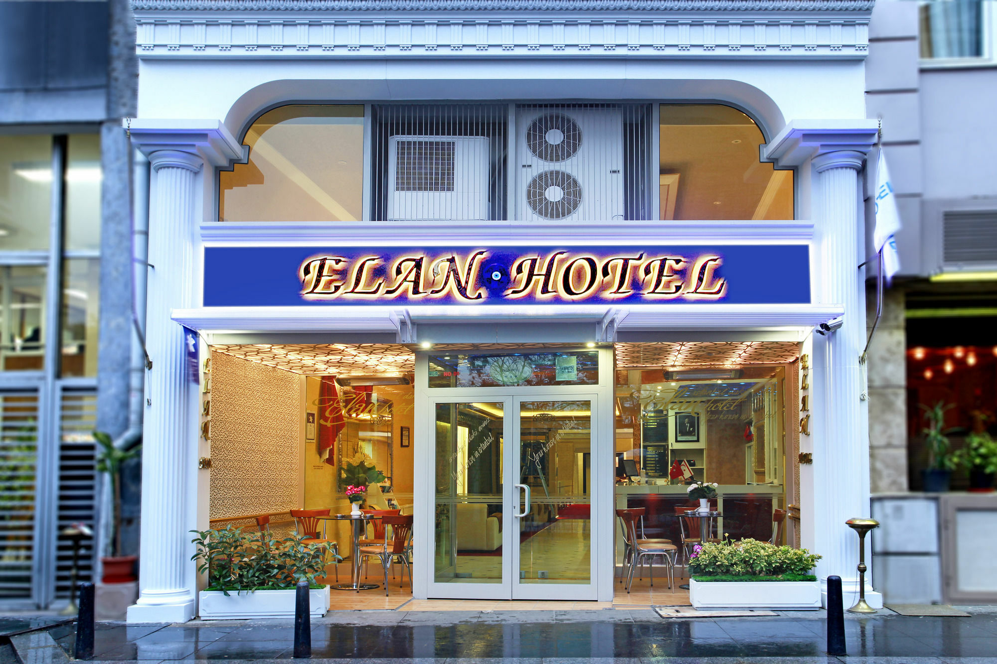 Elan Hotel Istanbul Pera Zewnętrze zdjęcie