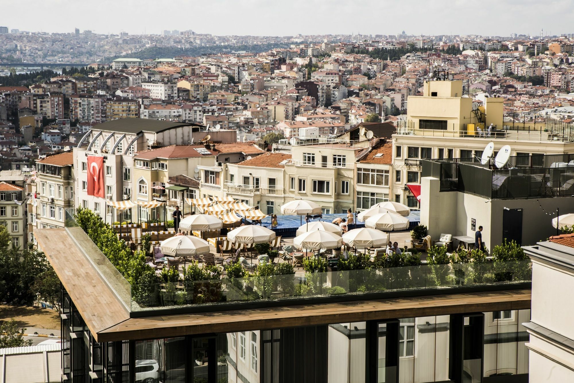 Elan Hotel Istanbul Pera Zewnętrze zdjęcie