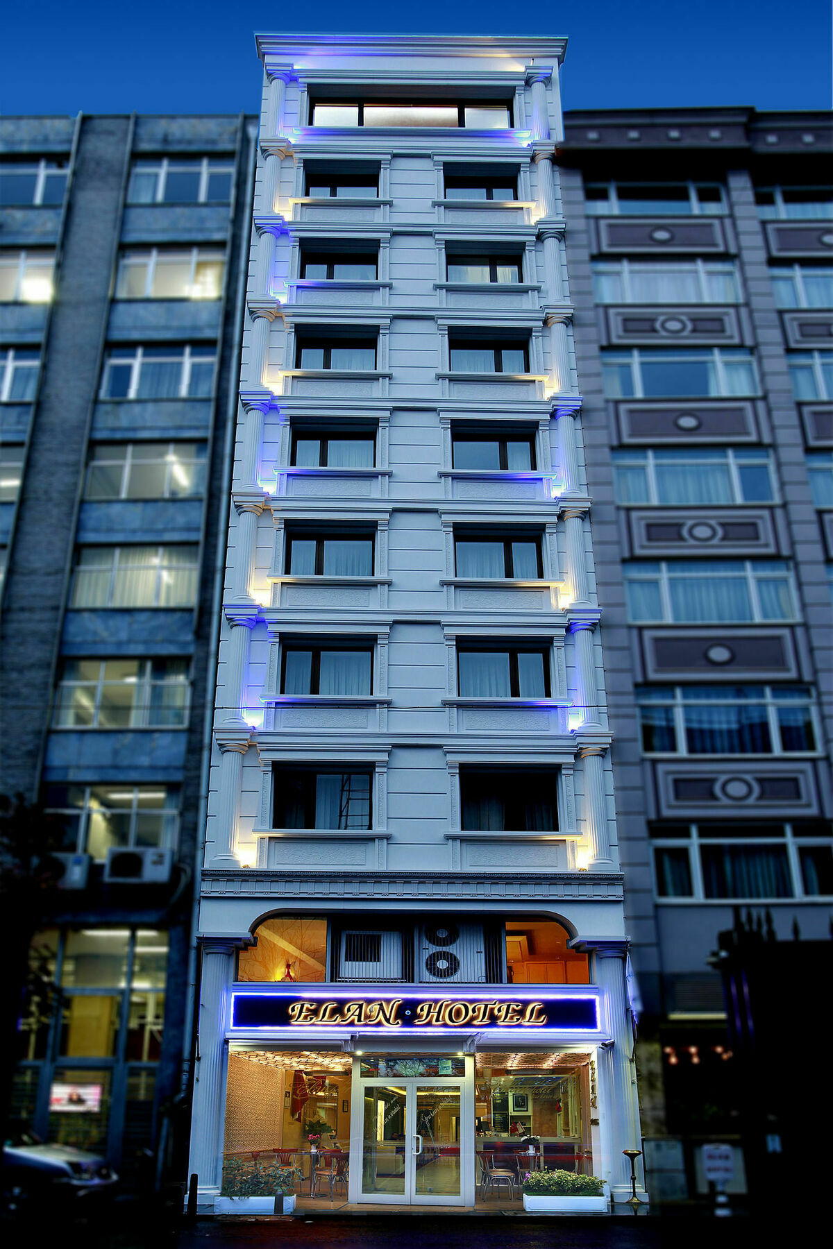Elan Hotel Istanbul Pera Zewnętrze zdjęcie