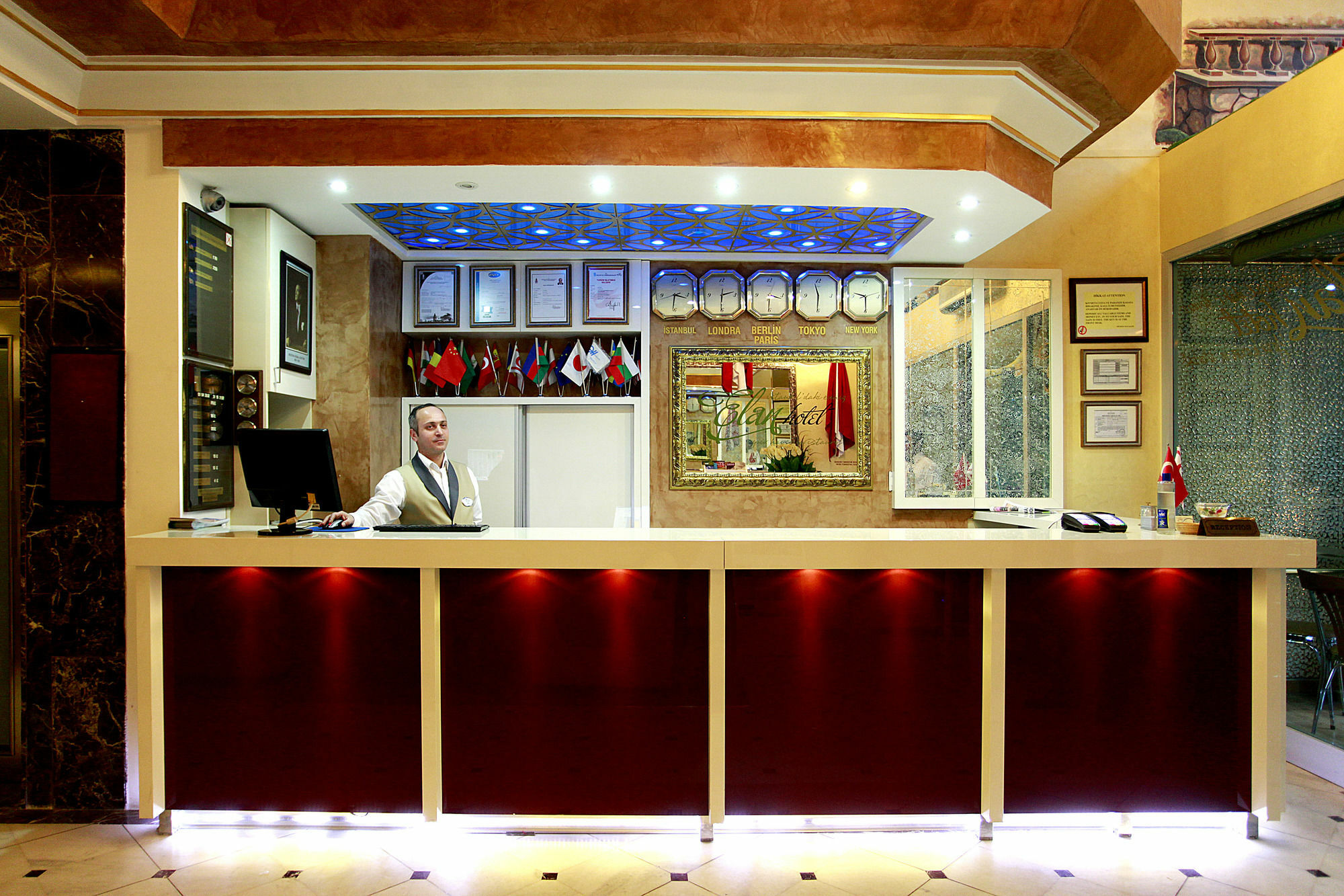 Elan Hotel Istanbul Pera Zewnętrze zdjęcie